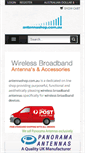 Mobile Screenshot of antennashop.com.au